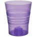 PLASTKON Dekorativní květináč Orchid 15 cm transparentní fialová