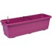 PLASTKON Samozavlažovací truhlík Smart Systém Fantazie 100 cm fuchsie