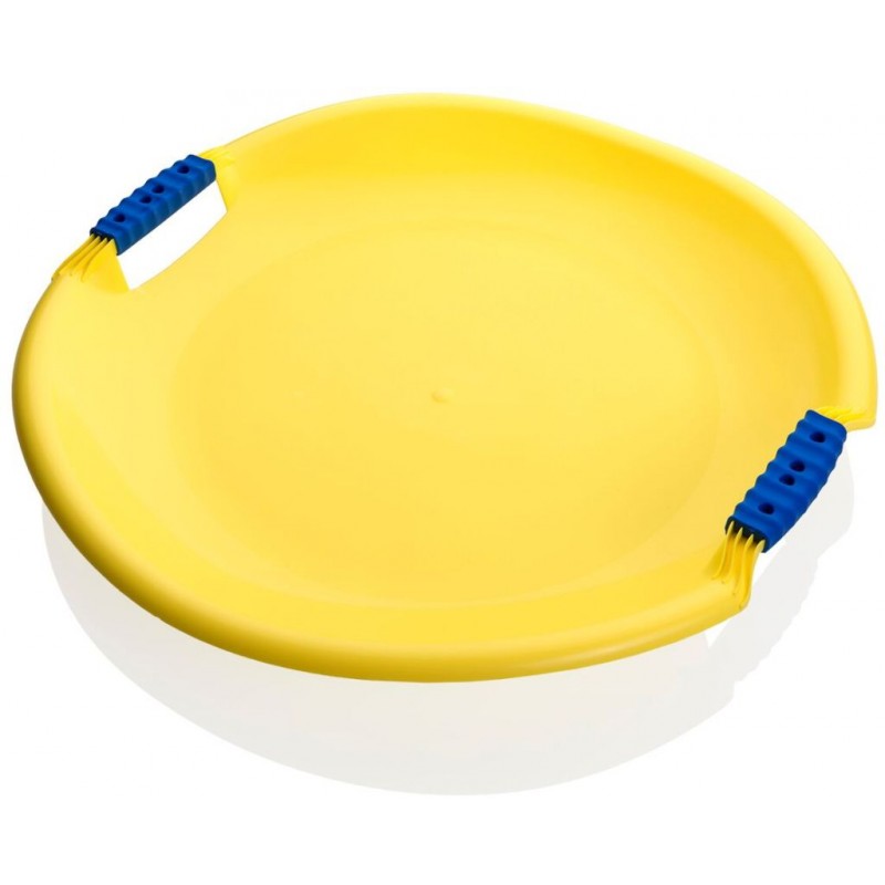 PLASTKON Sáňkovací talíř Tornado Super žlutá
