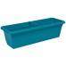 PLASTKON Truhlík Extra Flor 80 cm tyrkys