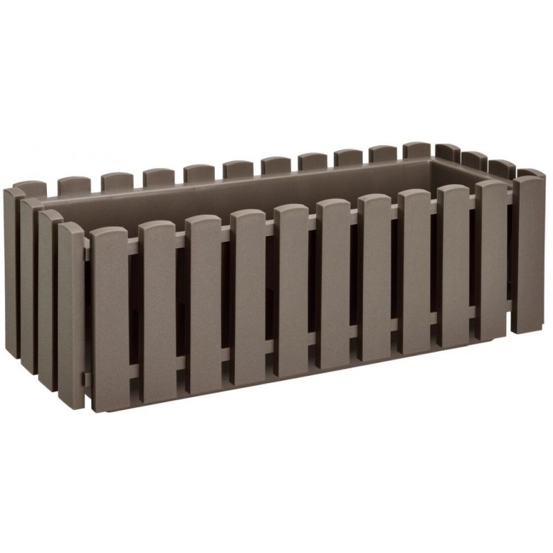 PLASTKON Truhlík FENCY 50 cm taupe