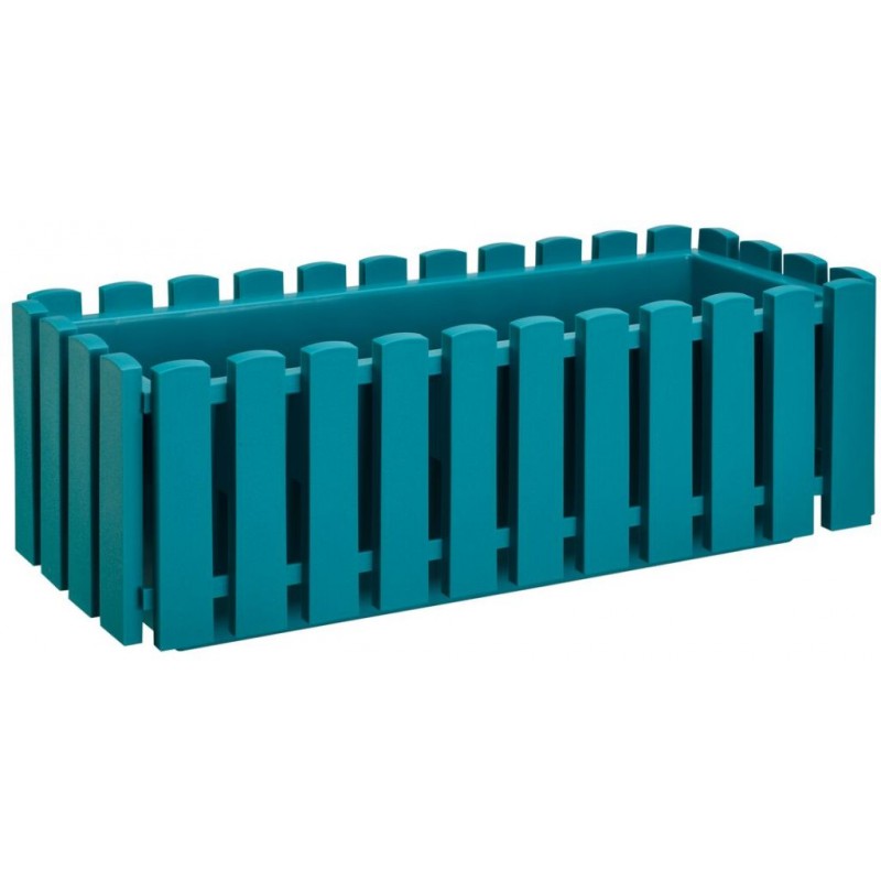 PLASTKON Truhlík FENCY 75 cm tyrkysová