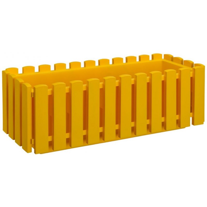 Truhlík FENCY plastový žlutý 50 cm Truhlík FENCY plastový žlutý 50 cm