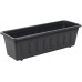 PLASTKON Samozavlažovací truhlík Garden Flor 60 cm antracit