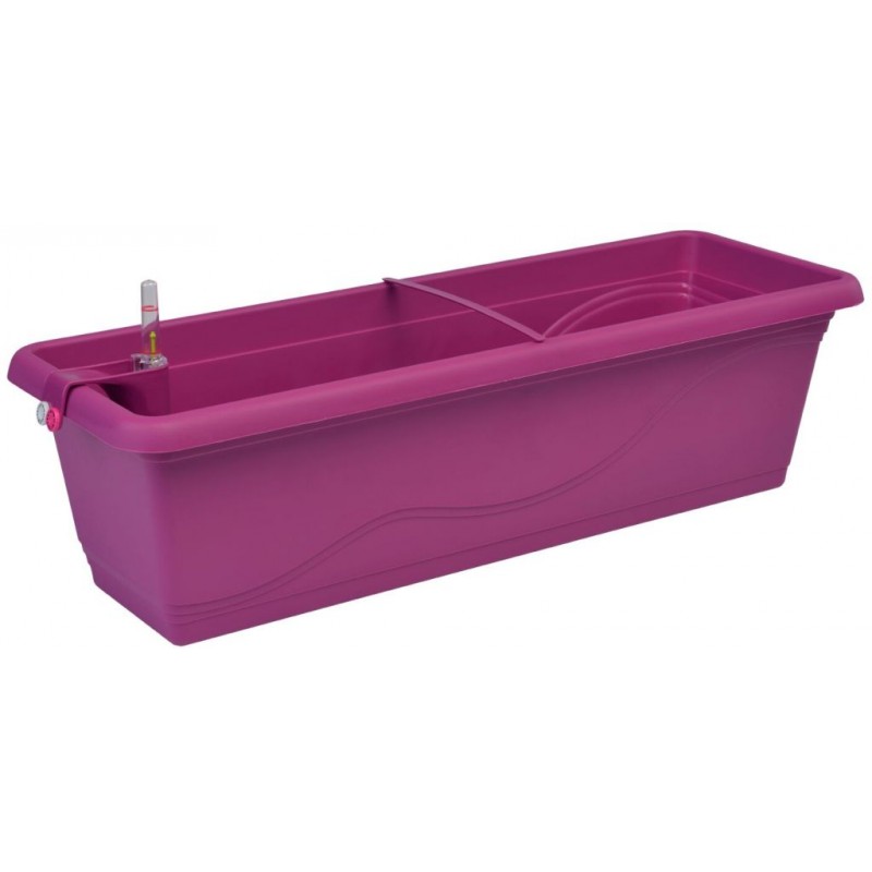 PLASTKON Samozavlažovací truhlík Smart Systém Extra Line 40 cm fuchsie