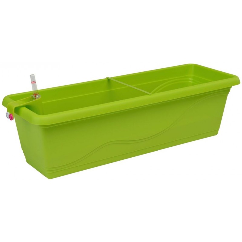 PLASTKON Samozavlažovací truhlík Smart Systém Extra Line 50 cm hráškově zelená