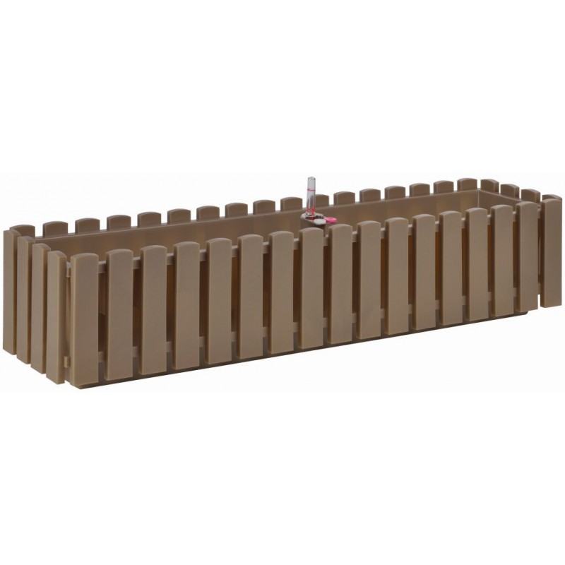 PLASTKON Samozavlažovací truhlík Smart Systém Fency 75 cm taupe