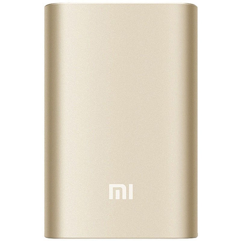 Xiaomi Power Bank 10000 mAh GOLD Xiaomi Power Bank 10000 mAh GOLD