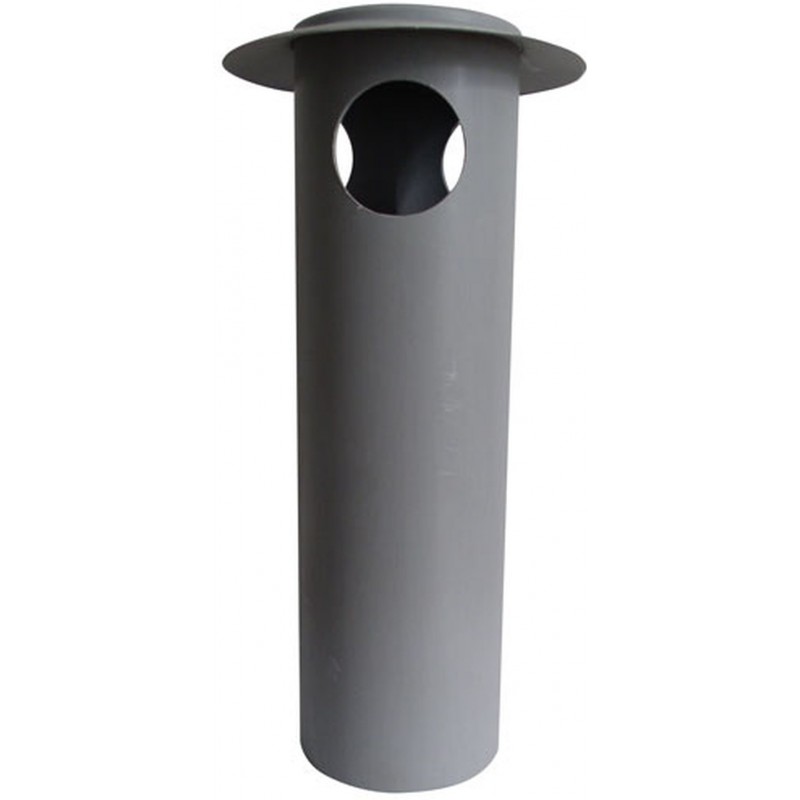 PVC ventilační hlavice DN 110, L 600 AVVA600 PVC ventilační hlavice DN 110, L 600 AVVA600