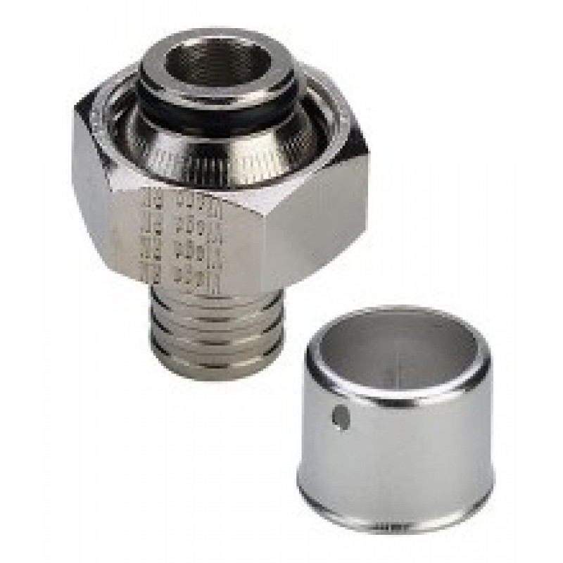 VIEGA Pexfit připojovací šroubení 2735, 16x3/4" poniklované 450311V