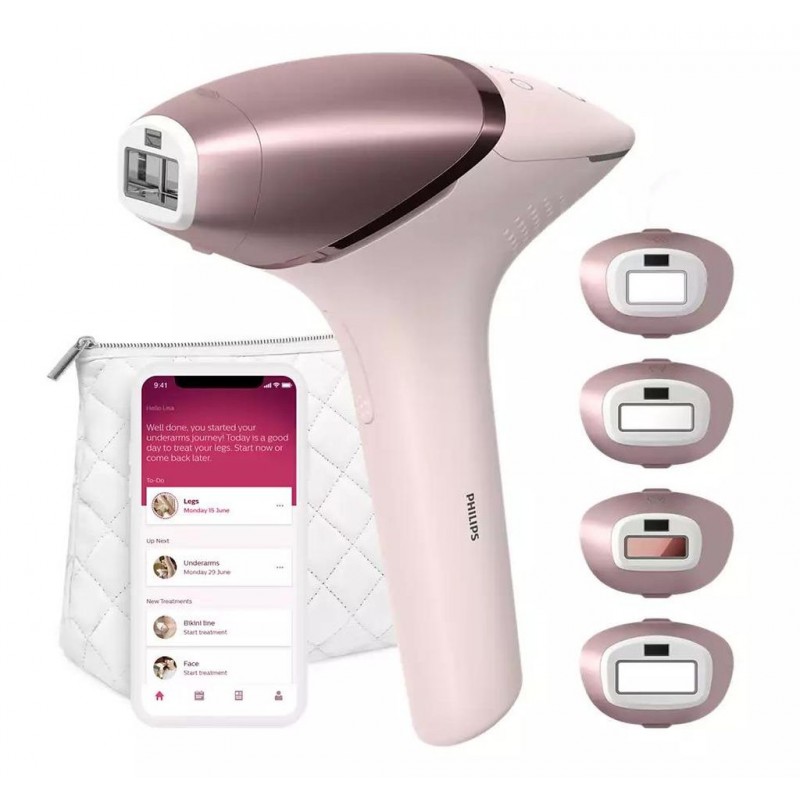 Philips Lumea Series 9000 IPL epilátor pro odstraňování chloupků BRI958/00 Philips Lumea Series 9000 IPL epilátor pro odstraňování chloupků BRI958/00