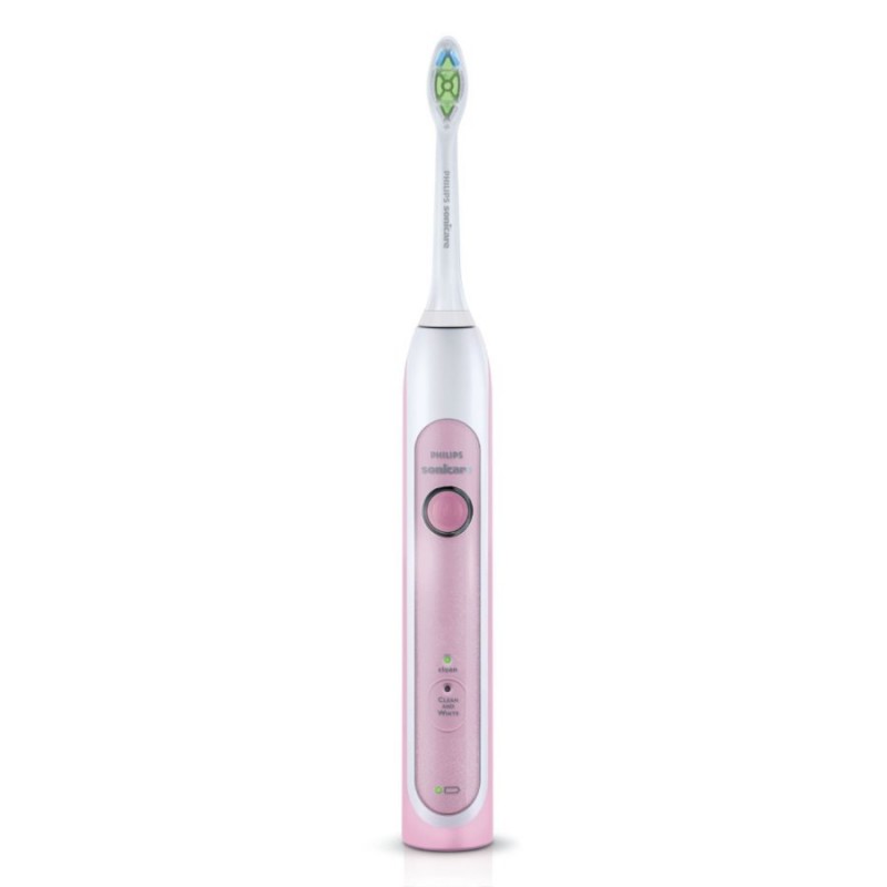 PHILIPS Sonicare HX6762/43 HealtyWhite Pink elektrický zubní kartáček