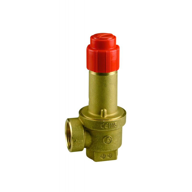 Giacomini Pojistný membránový ventil 3/4" 2,5 bar R140Y022