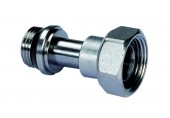 Giacomini Nastavitelné prodloužení 3/8" chrom R173X032