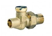 Giacomini Regulační radiátorové šroubení 1/2" x 18 mm R17CY004