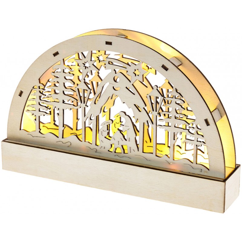 RETLUX RXL 304 betlém dř. WW 5LED 50003544