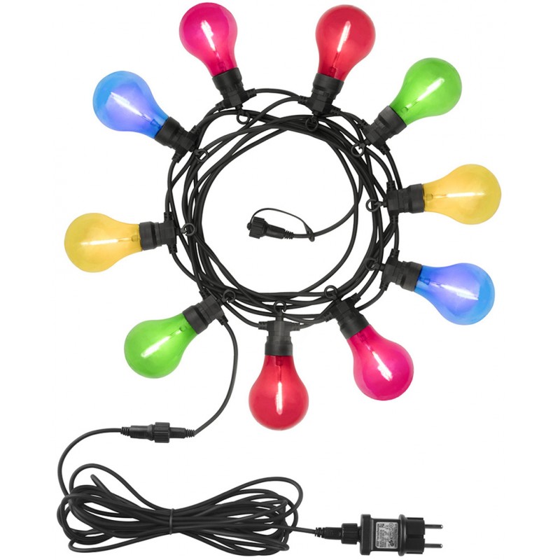 RETLUX RGL 109 party řetěz 10xA60 MC TM 50004365 RETLUX RGL 109 party řetěz 10xA60 MC TM 50004365