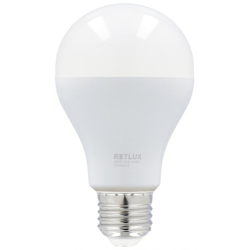 RETLUX RLL 325 A67 E27 žárovka 20W DL 50004812