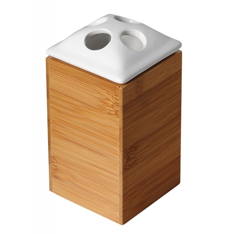 SAPHO BAMBOO držák kartáčků na postavení 22070211 SAPHO BAMBOO držák kartáčků na postavení 22070211