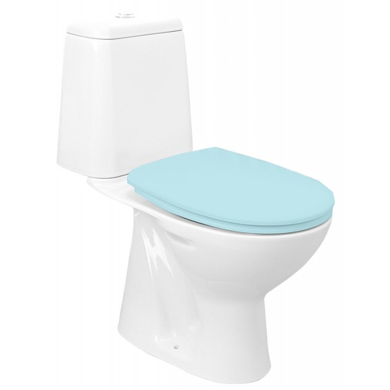 AQUALINE RIGA WC kombi mísa s nádržkou, spodní odpad, RG801 AQUALINE RIGA WC kombi mísa s nádržkou, spodní odpad, RG801