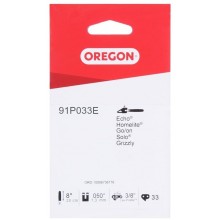 Riwall PRO Pilový řetěz Oregon 3/8" 1,3 mm - 33 článků ( lišta 8" ) 91P 33E
