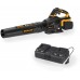 Riwall PRO RABL 3220i SET aku foukač 40 V + 2x 4 Ah baterie + nabíječka AB42E2601022B