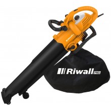 Riwall PRO REBV 3000 - vysavač/foukač s elektrickým motorem 3000 W EB42A1401009B