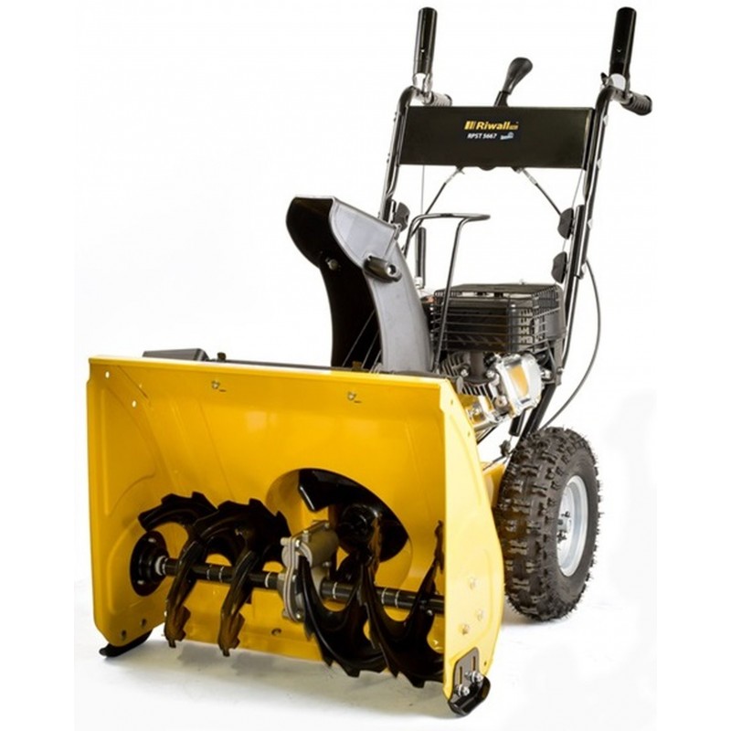 Riwall PRO RPST 5667 - dvoustupňová sněhová fréza 6,5 HP PS31A1801082B