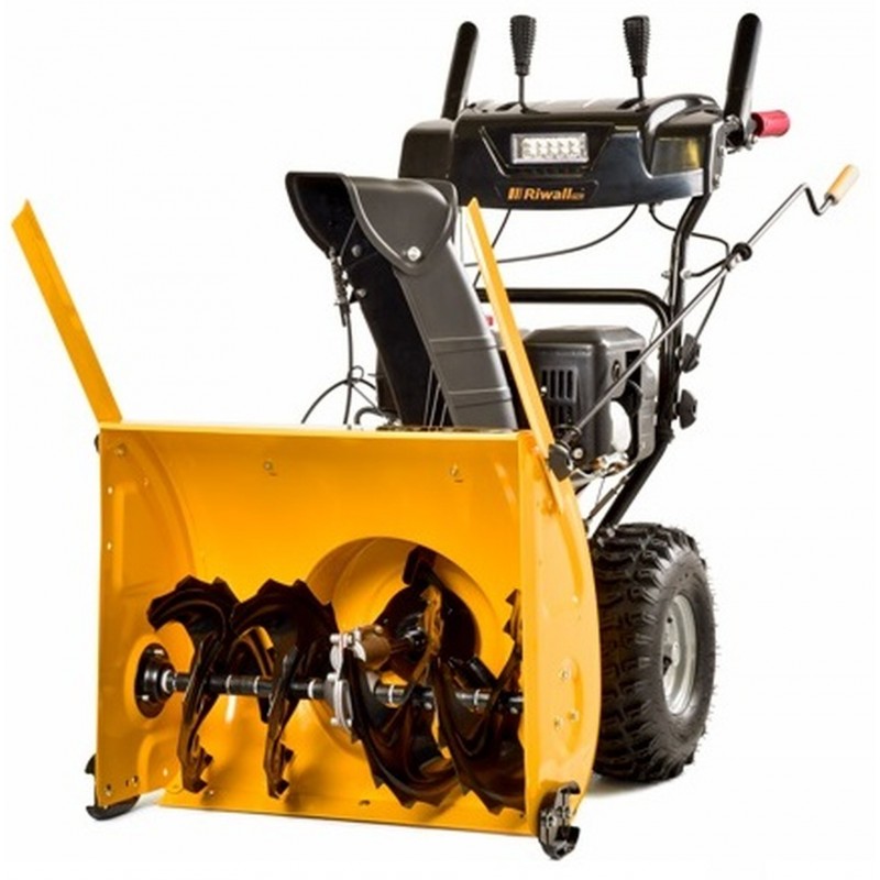 Riwall PRO RPST 6172 - dvoustupňová sněhová fréza 6,5 HP s elektrostartem PS31A1801083B