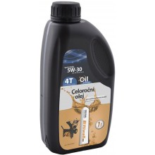 Riwall PRO Motorový olej pro extrémní zimní použití (SAE 5W-30, 1 l) RACC00005