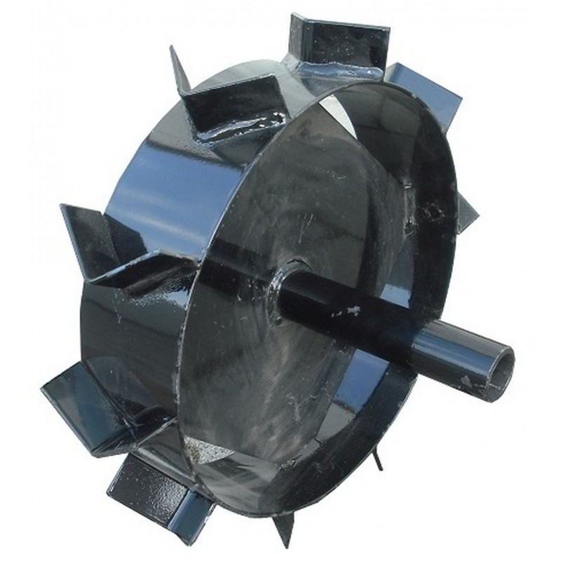 Riwall PRO Ocelová kola - pár (k RPT 8055) RACC00041 Riwall PRO Ocelová kola - pár (k RPT 8055) RACC00041