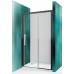 ROLTECHNIK Sprchové dveře posuvné pro instalaci do niky ECD2P/1400 černý elox/transparent 565-140000P-05-02