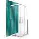 ROLTECHNIK Sprchové dveře posuvné ECS2L/900 brillant/transparent 560-900000L-00-02