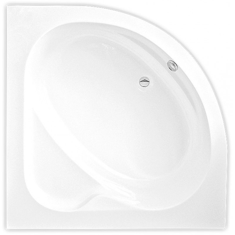 ROLTECHNIK Rohová vana FLORA NEO 1200x1200 9590000