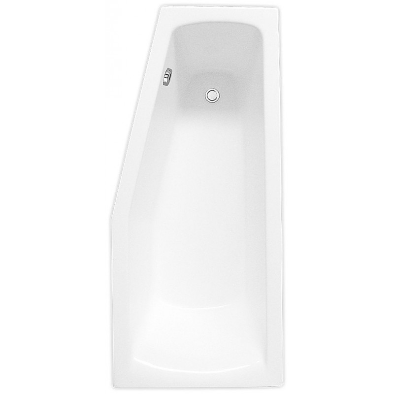 ROLTECHNIK Asymetrická rohová vana MINI (P)- 1600x700 N-8000074 ROLTECHNIK Asymetrická rohová vana MINI (P)- 1600x700 N-8000074