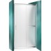 ROLTECHNIK Sprchové dveře posuvné PXD2N/1200 brillant/satinato 526-1200000-00-15