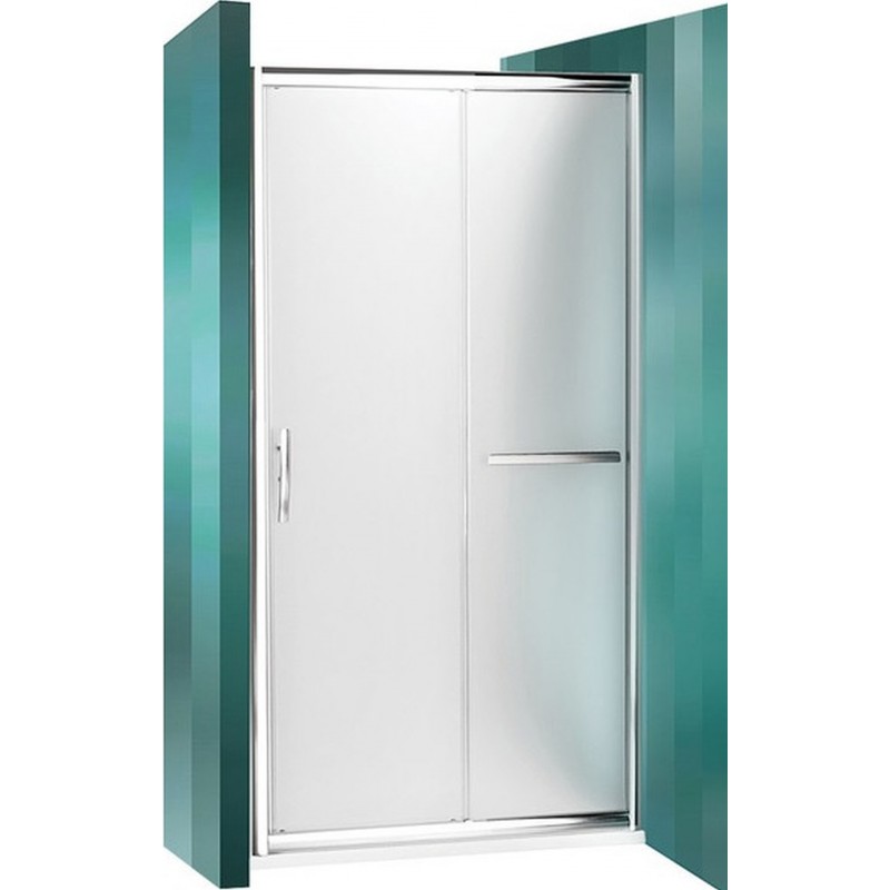 ROLTECHNIK Sprchové dveře posuvné PXD2N/1600 brillant/satinato 526-1600000-00-15