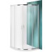 ROLTECHNIK Čtvrtkruhový sprchový kout s dvoudílnými posuvnými dveřmi PXR2N/800 brillant/transparent 531-800R55N-00-02