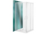 ROLTECHNIK Sprchové dveře posuvné PXS2L/800 brillant/transparent 528-8000000-00-02