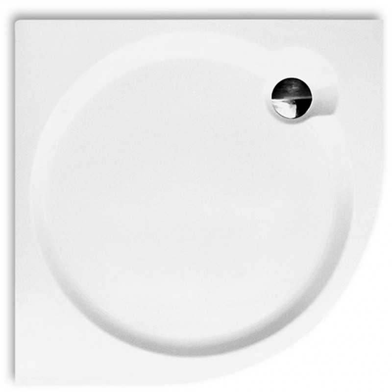 ROLTECHNIK Čtvrtkruhová vanička DREAM FLAT/800 8000284