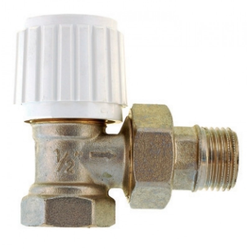 Ruční ventil dvouregulační RV-38R-2, 3/8" rohový