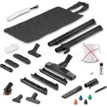 BAZAR KÄRCHER SV 7 Parní vysavač 1.439-410.0 ROZBALENO, BEZ ODMĚRKY NA VODU