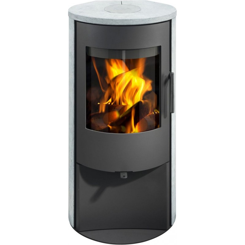 Romotop Alpera E02 krbová kamna, kámen