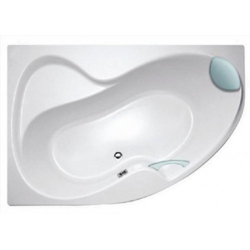 RAVAK Vana Rosa II PU-Plus 150 x 105 L snowwhite CK210P0000