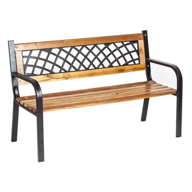 HAPPY GREEN Zahradní lavička RUSTON HAPPY GREEN Zahradní lavička RUSTON