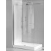 SCANDIC Sprchová zástěna S 402 157x29,2x200cm
