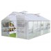 Skleník Lanitplast MYTHOS 6x12 set s prosklením