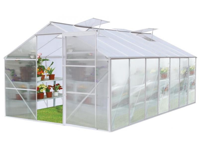 Skleník Lanitplast MYTHOS 6x12 set s prosklením Skleník Lanitplast MYTHOS 6x12 set s prosklením