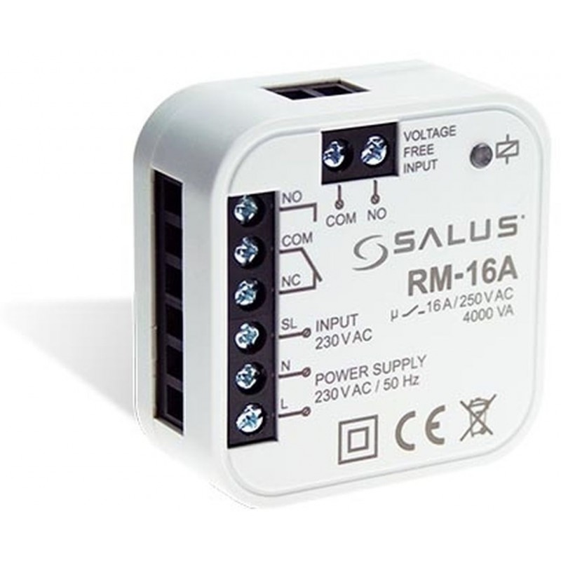 SALUS RM-16A Modul pomocného relé SALUS RM-16A Modul pomocného relé