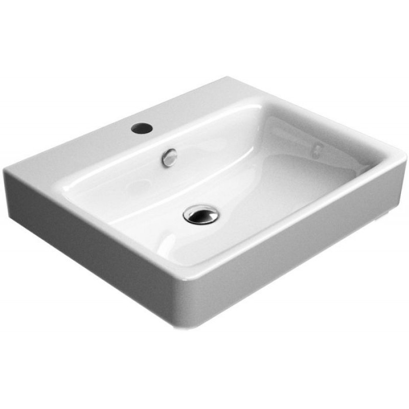 SAPHO SAND umyvadlo 60x50cm, ExtraGlaze 9031111 SAPHO SAND umyvadlo 60x50cm, ExtraGlaze 9031111